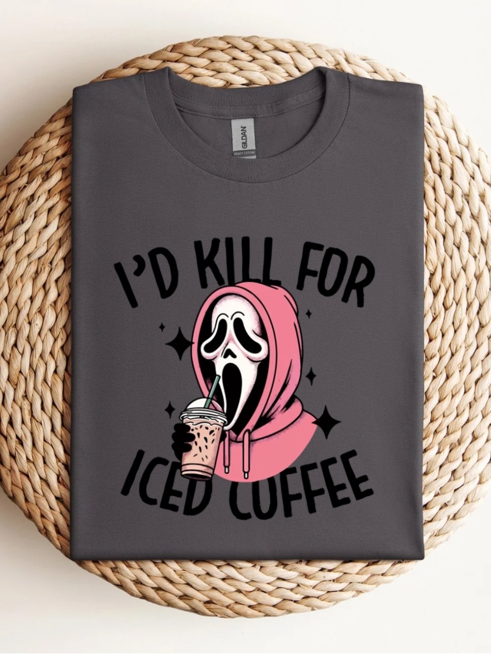 Iced Coffee Killer T-Shirt